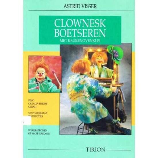 CLOWNESK BOETSEREN MET KEUKENKLEI