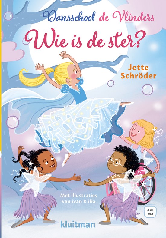 Dansschool de Vlinders. Wie is de ster? / Lekker lezen met Kluitman