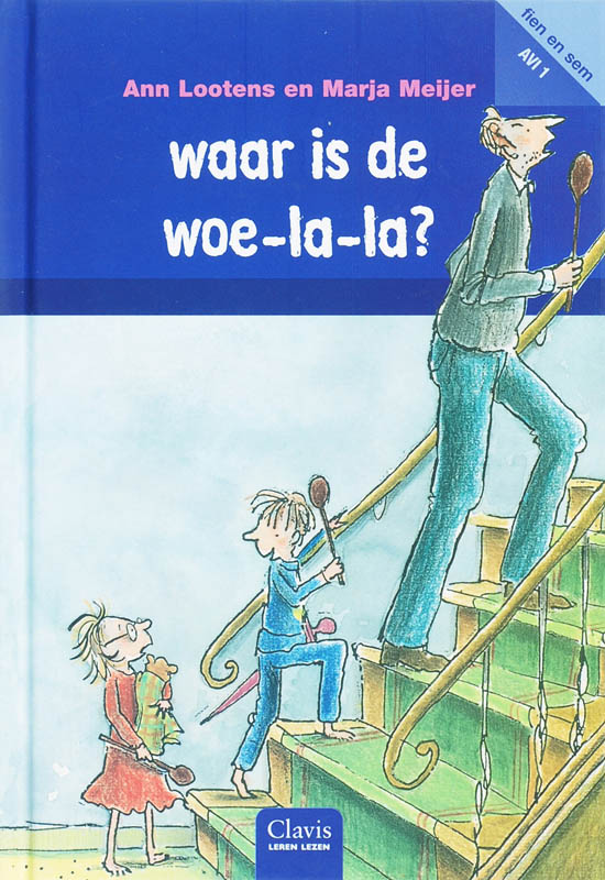 Waar is die woe-la-la? / Fien & Sem / AVI 1