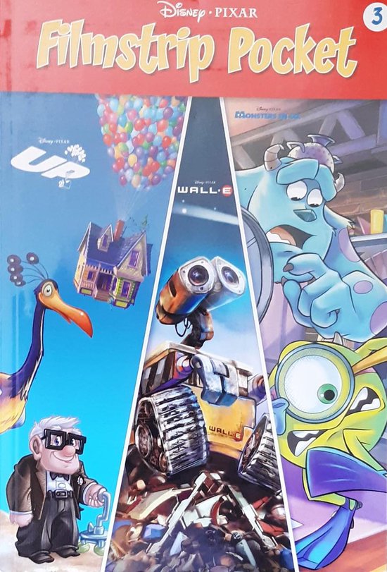 Disney Pixar Filmstrip Pocket Disney