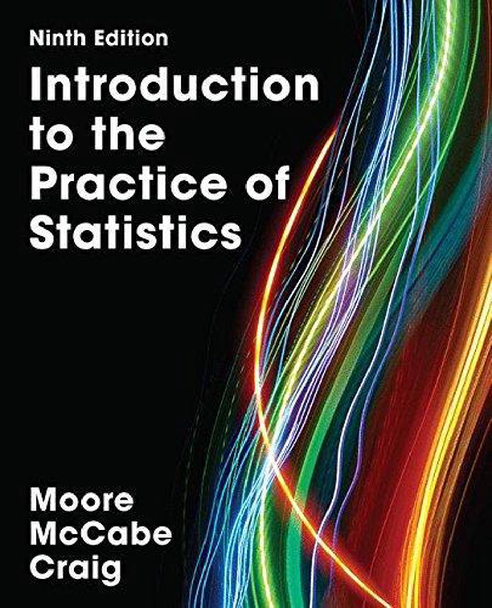 David S. Moore Introduction To The Practice Of Statistics