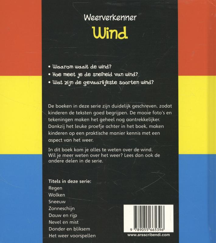 Wind / Weerverkenner achterkant