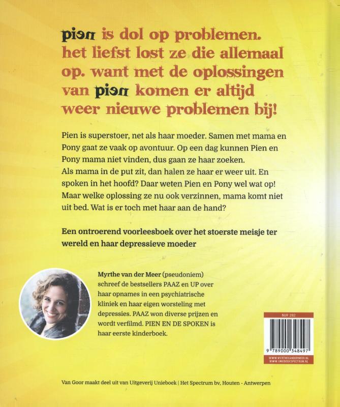 Pien en de spoken / Pien achterkant