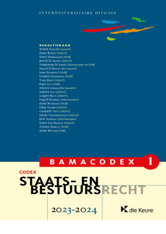 Codex staats- en bestuursrecht 2023-2024 / Bamacodex / 1