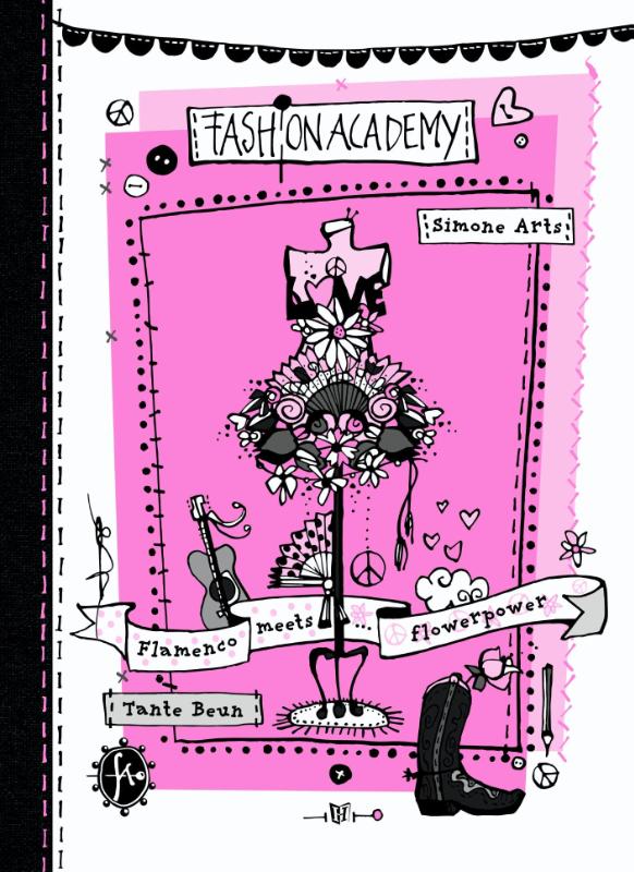 Fashion Academy 1 -   Flamenco meets flowerpower