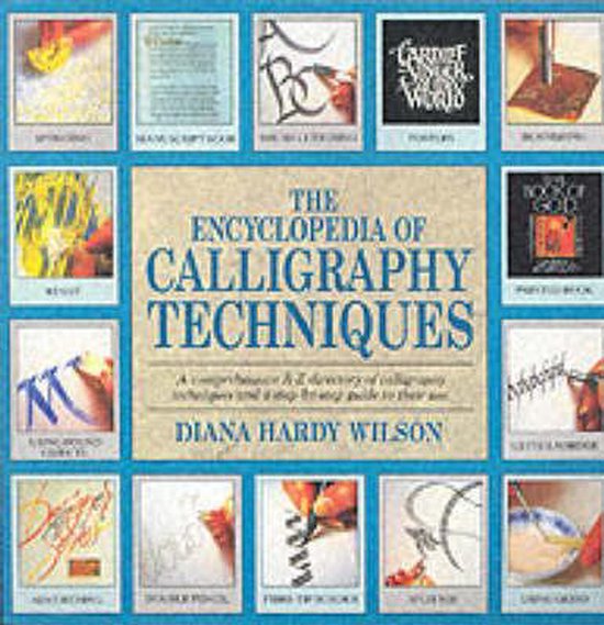 Encyclopedia of Calligraphy Techniques