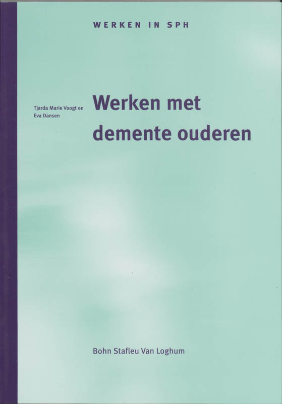 Werken in SPH  -   Dementerende ouderen