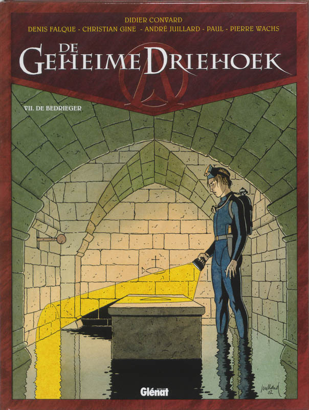 Geheime driehoek 007 Bedrieger