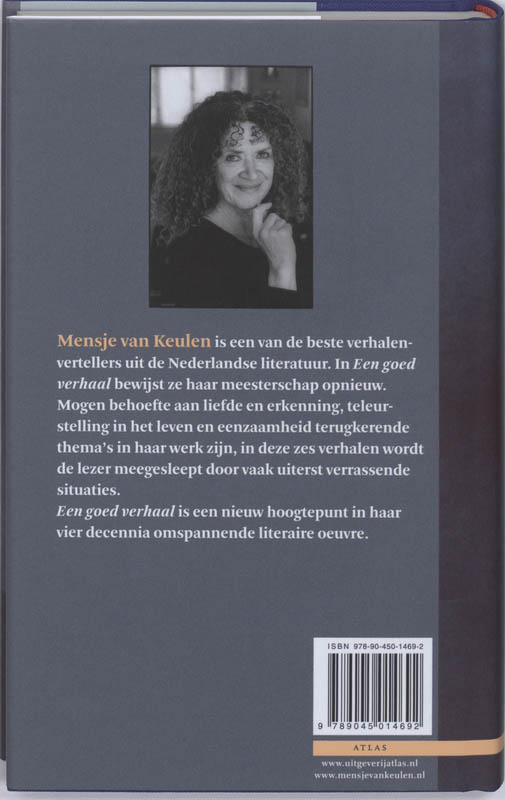 Een goed verhaal Een goed verhaal achterkant