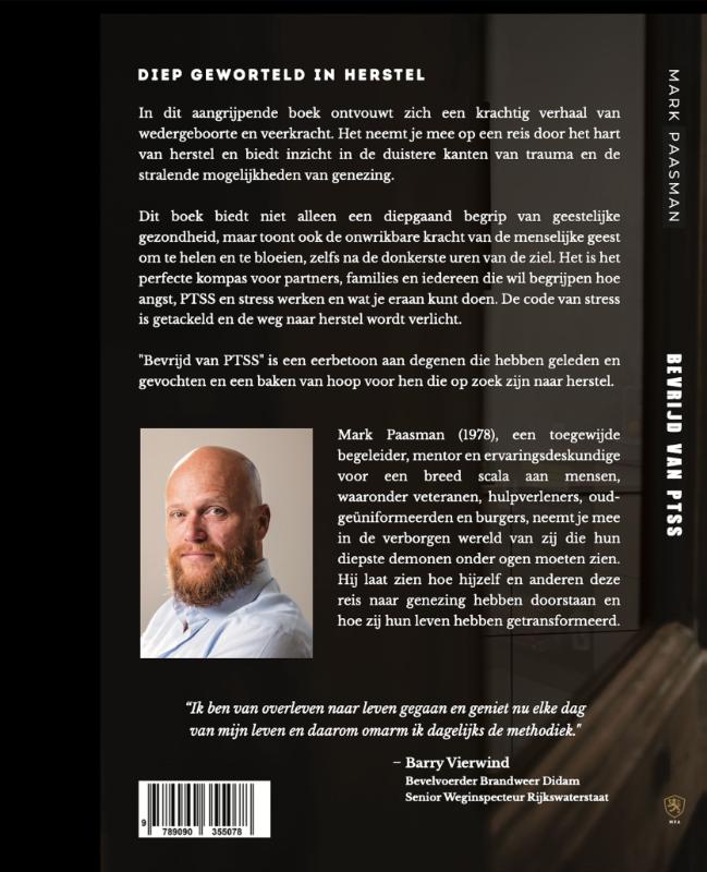Bevrijd van PTSS achterkant