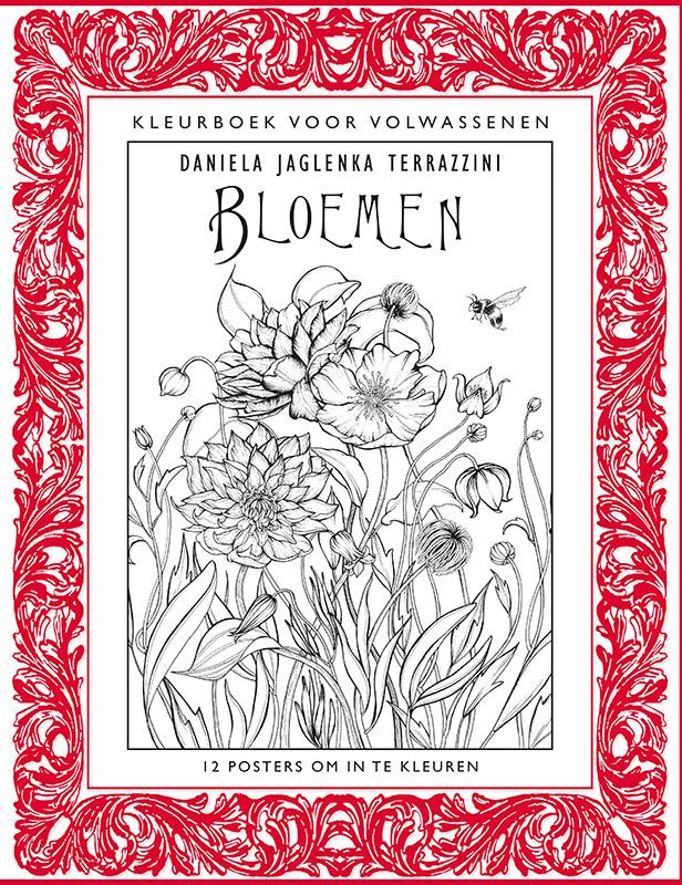 kleurboek voor volwassenen: Bloemen