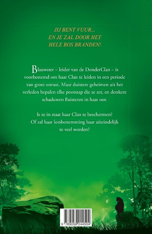 Blauwsters voorspelling / Warrior Cats Supereditie / 2 achterkant