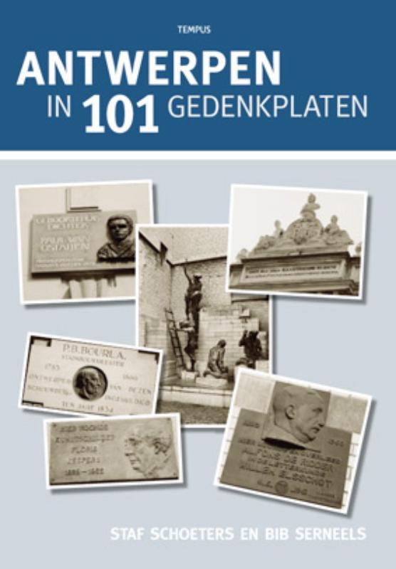 Antwerpen in 101 gedenkplaten