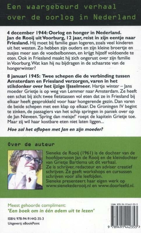 De boot naar Lemmer achterkant