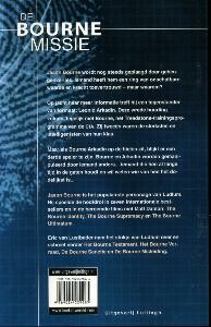 De Bourne missie / Jason Bourne / 8 achterkant
