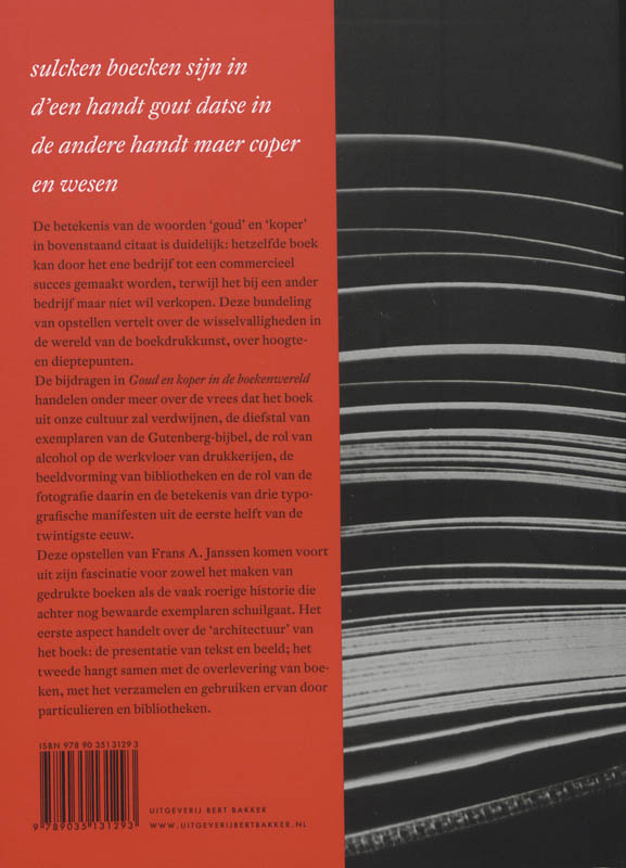Goud En Koper In De Boekenwereld achterkant
