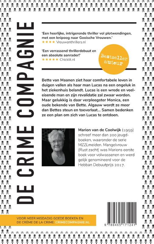 Rust zacht achterkant