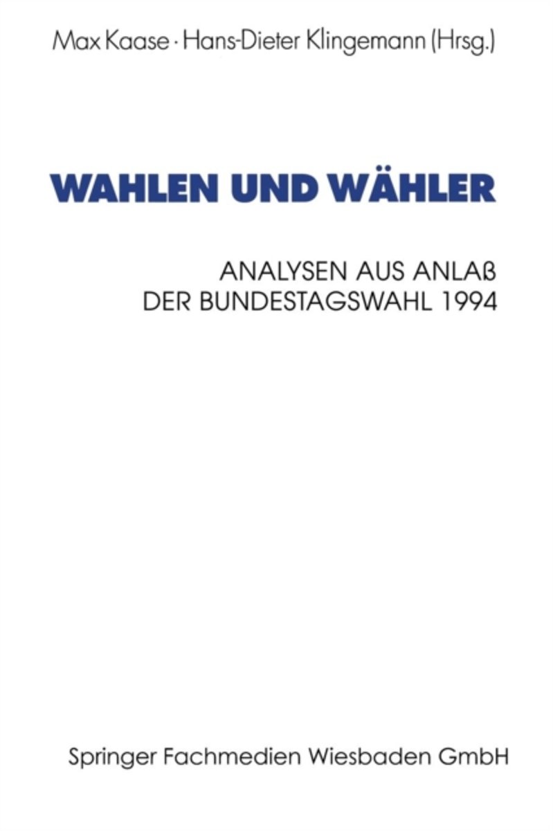 Wahlen Und W hler