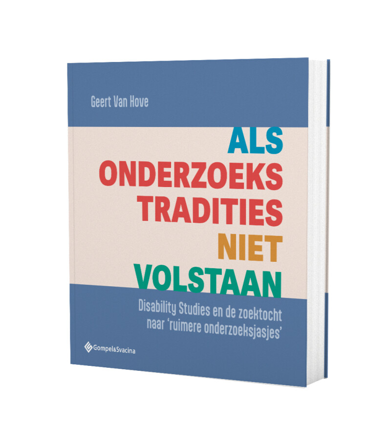 Als onderzoekstradities niet volstaan