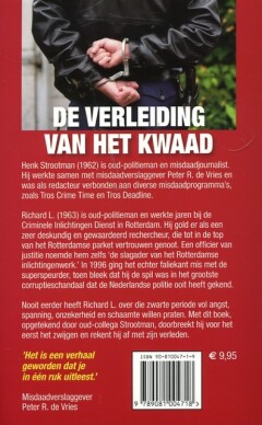 VERLEIDING VAN HET KWAAD achterkant