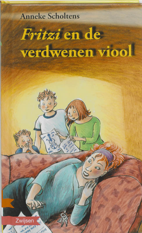 Zoeklicht Fritzi En De Verdwenen Viool