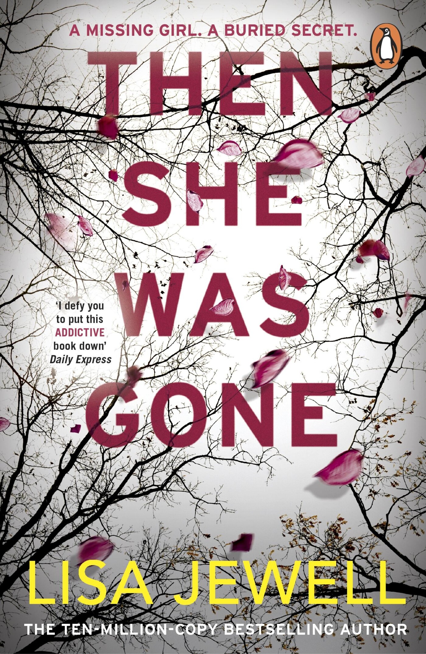 Then she was gone