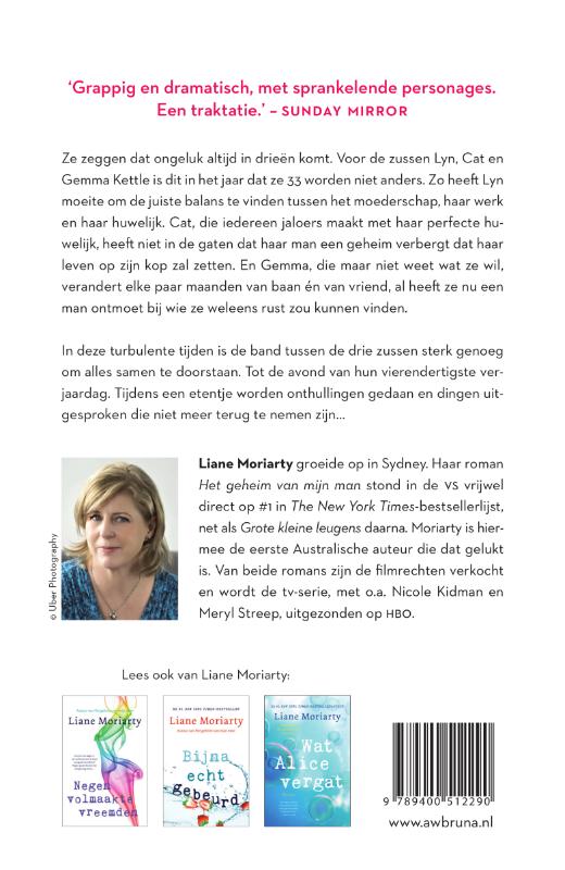 Drie wensen Drie wensen achterkant