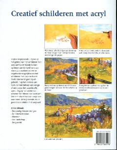 Creatief schilderen met acryl achterkant