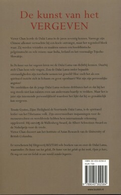 De kunst van het vergeven achterkant