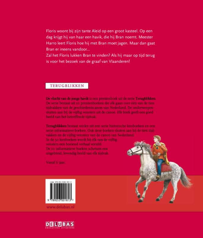 De vlucht van de jonge havik / Terugblikken / 4 achterkant