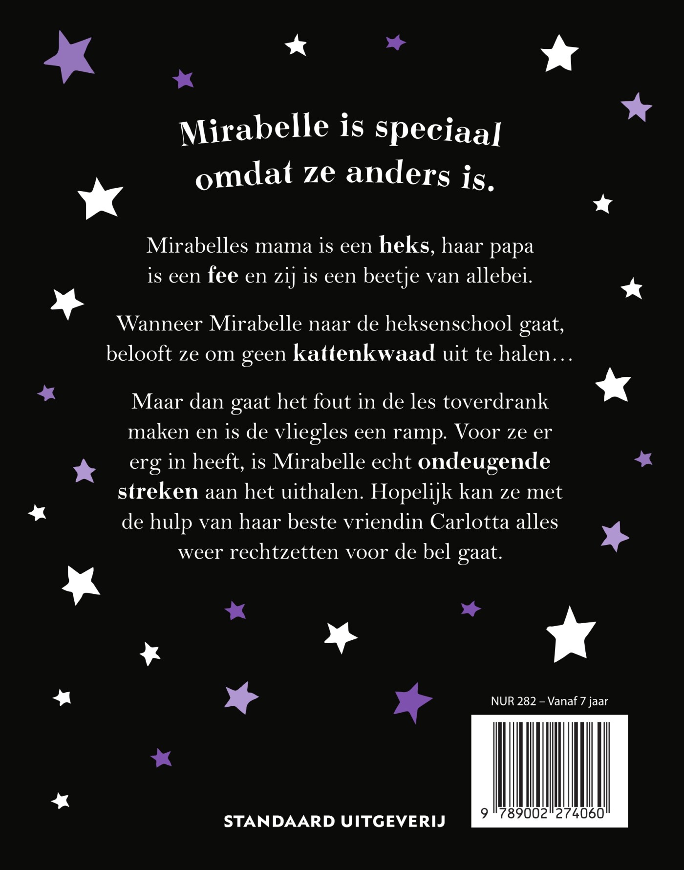 Mirabelle heeft een slechte dag / Mirabelle / 2 achterkant