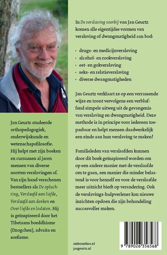 De verslaving voorbij achterkant