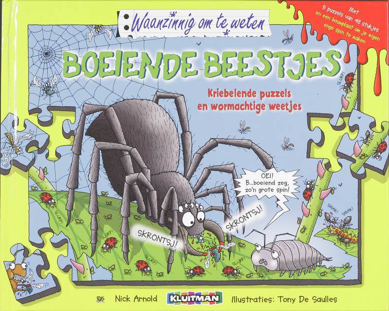 boekenbalie_9789020605402_cover Boeiende beestjes Kriebelende puzzels en wormachtige weetjes