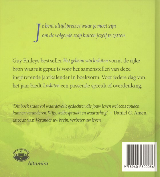Loslaten achterkant