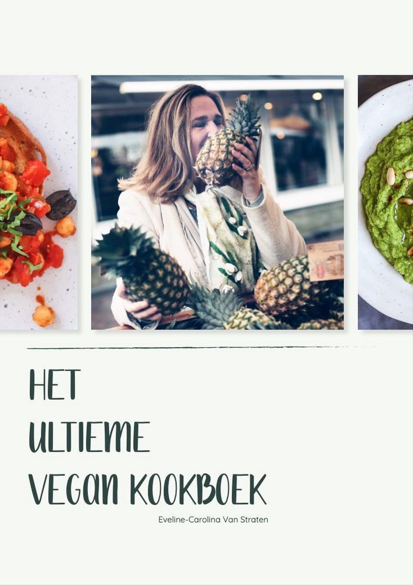 Het Ultieme Vegan Kookboek