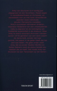 Anky / Tirion sport achterkant