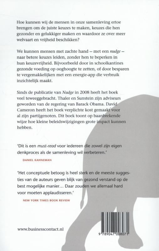 Nudge Nudge achterkant