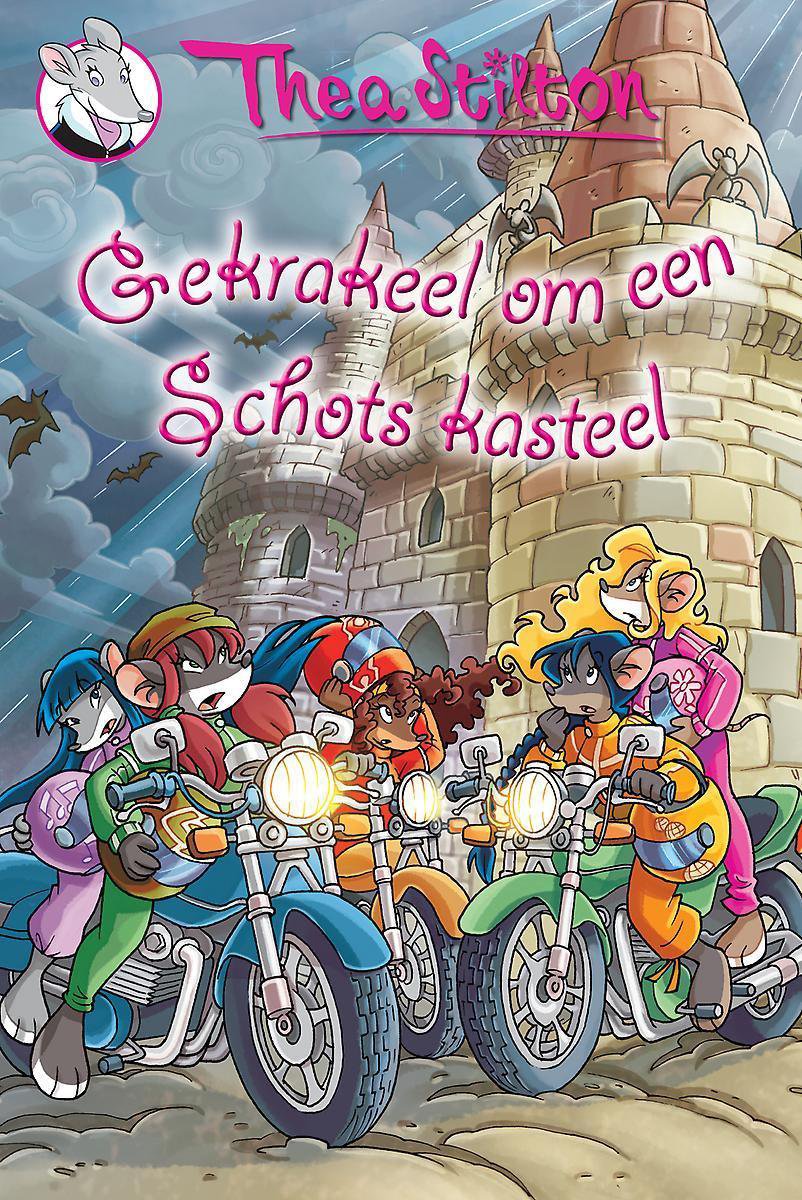 Thea Stilton Gekrakeel Om Een Schots Kasteel / Thea Sisters / 12