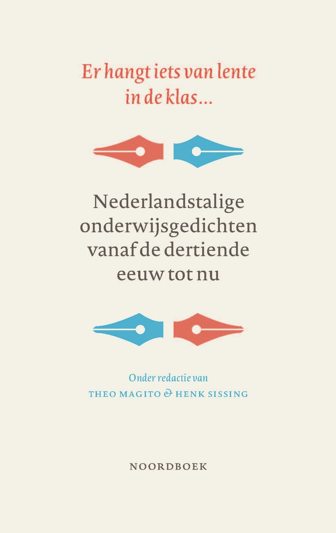 Er Hangt Iets Van Lente In De Klas...