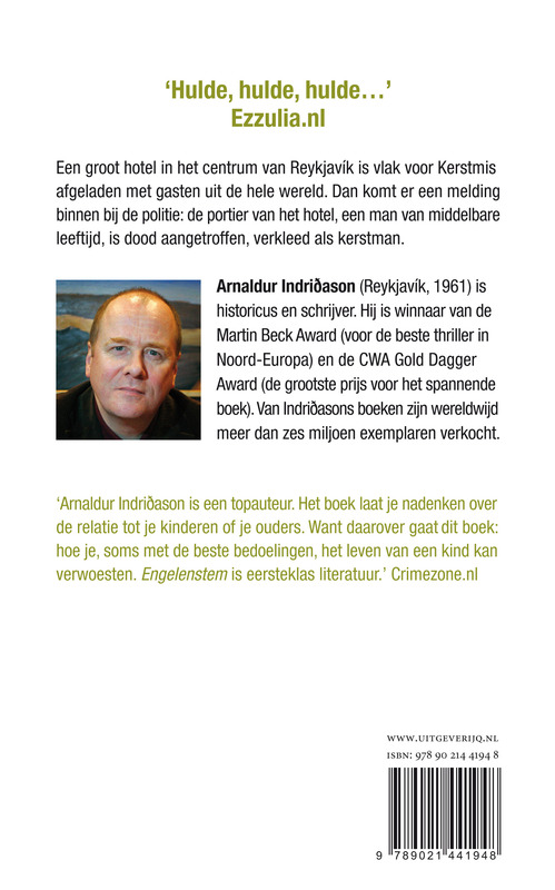 Engelenstem / Inspecteur Erlendur / 5 Engelenstem / Inspecteur Erlendur / 5 achterkant