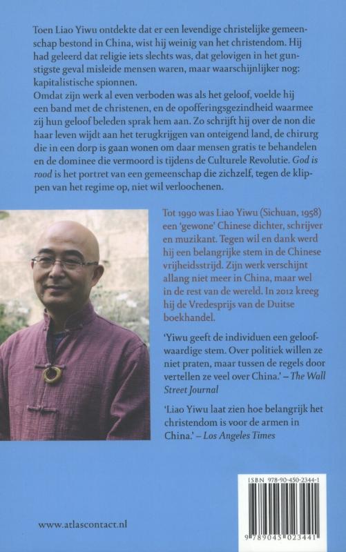 God is rood God is rood achterkant