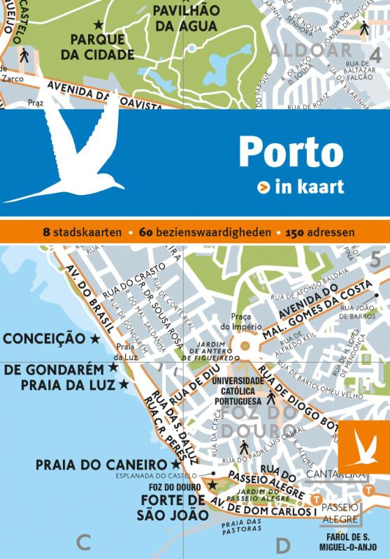 Dominicus stad-in-kaart - Porto in kaart