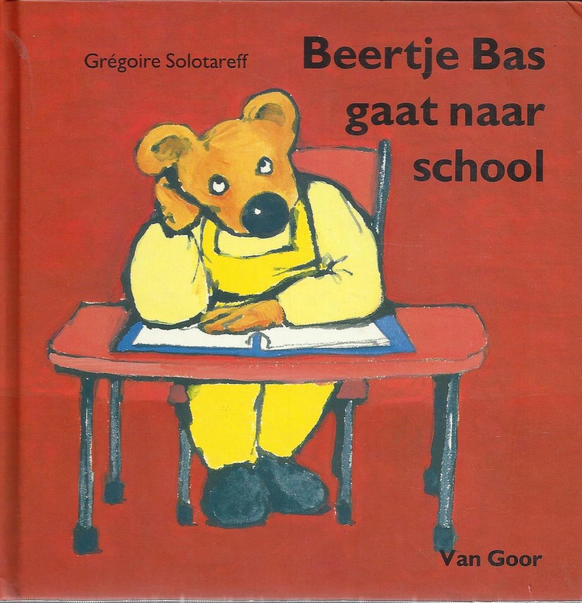 Beertje Bas gaat naar school