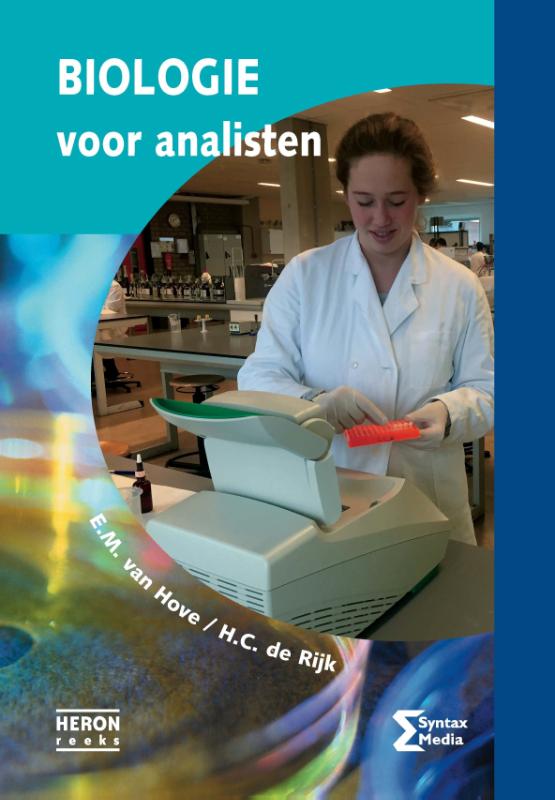 boekenbalie_9789491764479_cover Biologie voor analisten / Heron-reeks
