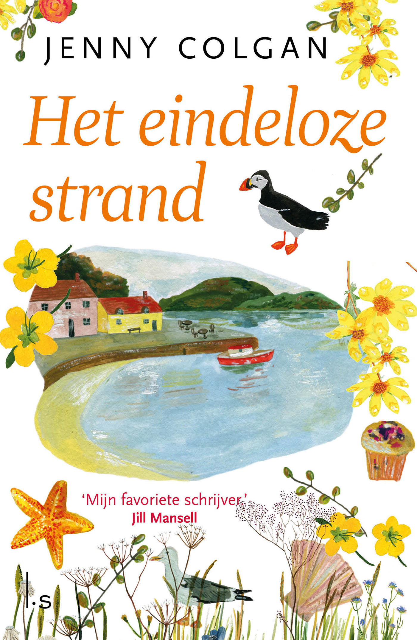 boekenbalie_9789021024561_cover Het eindeloze strand / Café Zon & Zee / 2