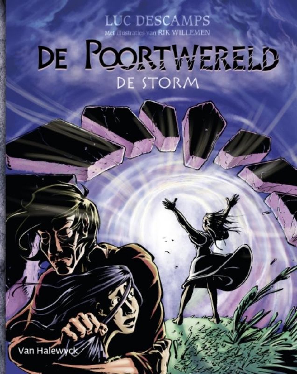 Luc Descamps De Storm / De Poortwereld / 1
