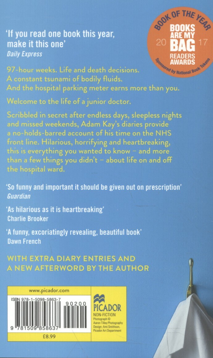 This is going to hurt This is going to hurt achterkant