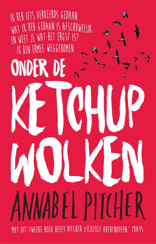 Onder de ketchupwolken