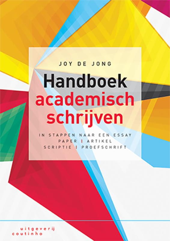 boekenbalie_9789046906347_cover Handboek academisch schrijven