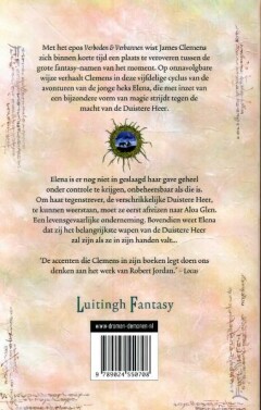 Boek der stormen / Verboden & Verbannen / 2 achterkant